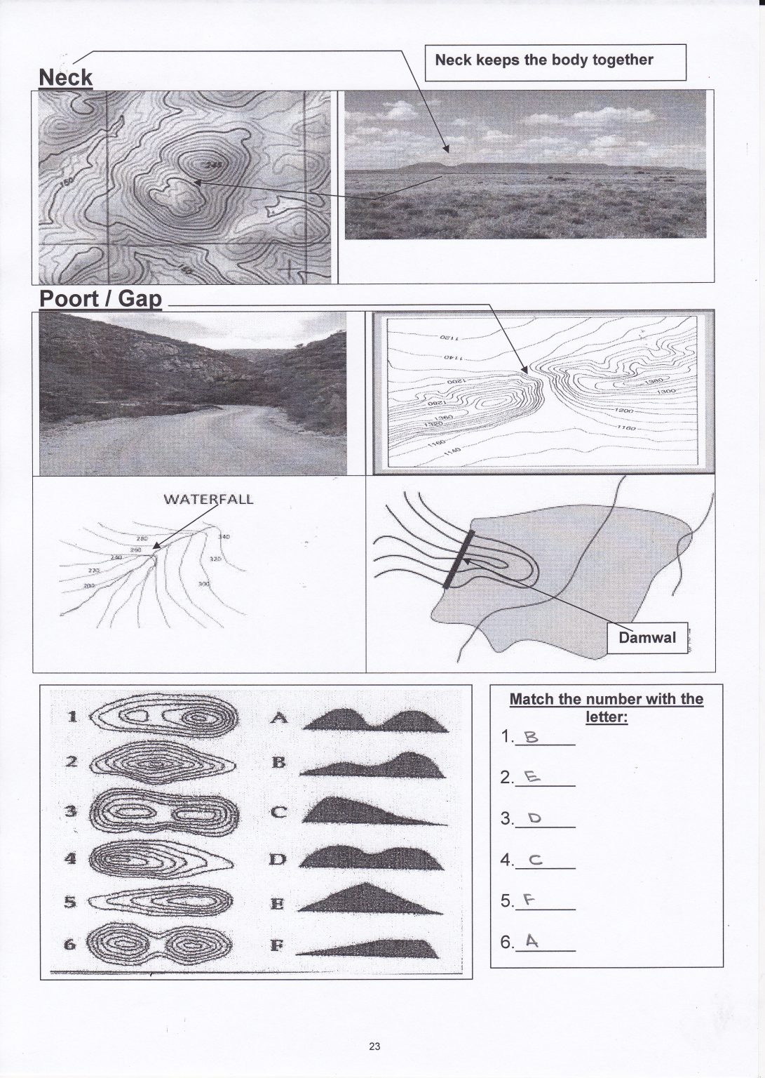 GRADE 9 SOCIAL SCIENCE MAPWORK MEMO Dinwiddie High School